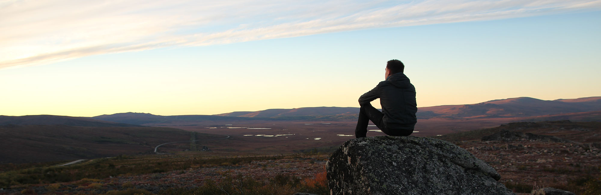 Bannière à propros